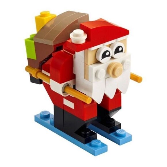 Lego 30580 Polybag Creator Santa Claus New Sealed - Picture 2 of 5